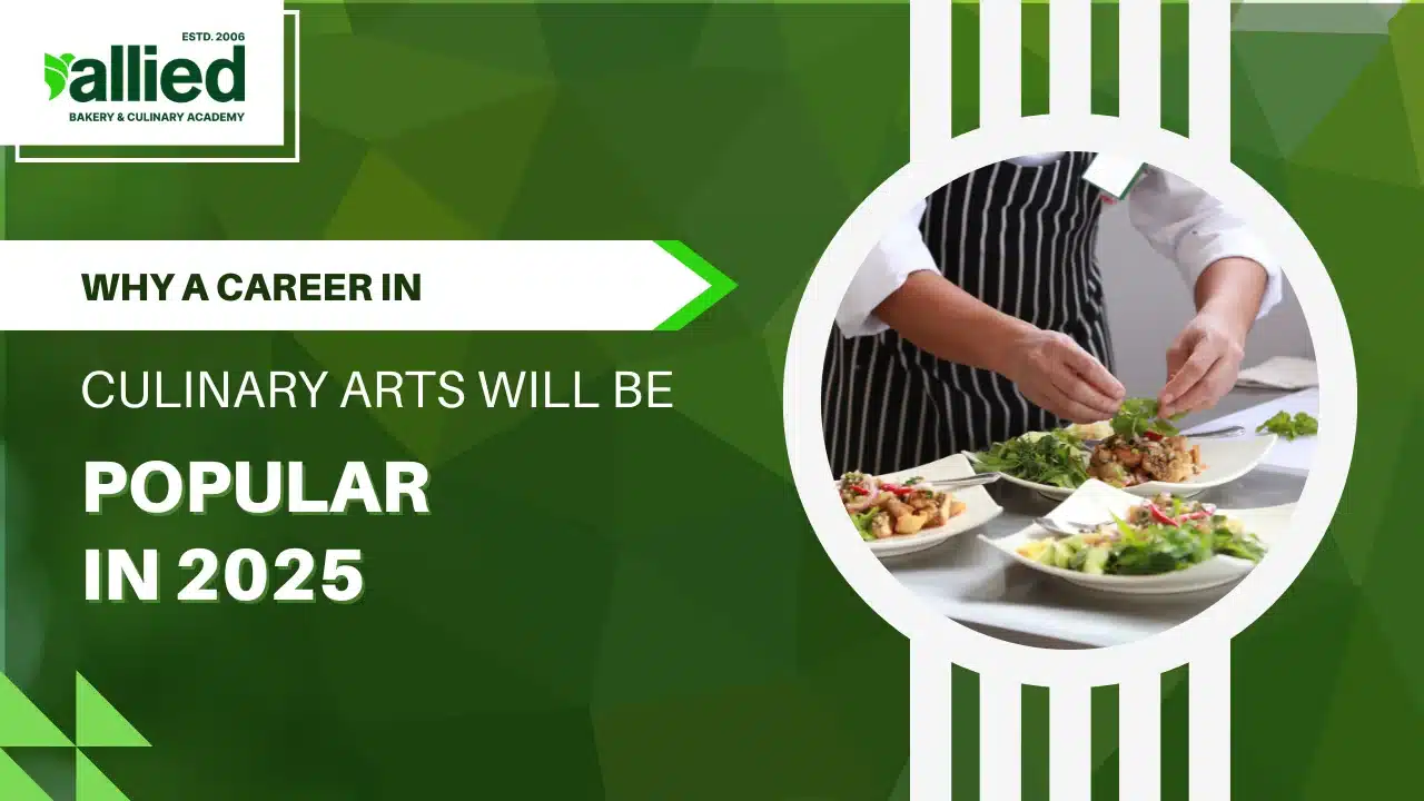 Career in Culinary Arts